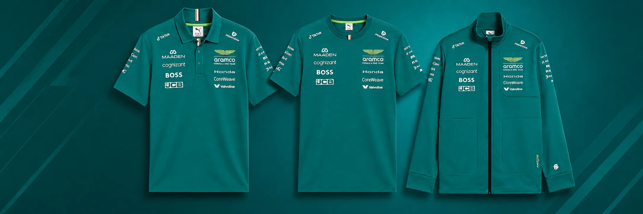 Colección Aston Martin Aramco