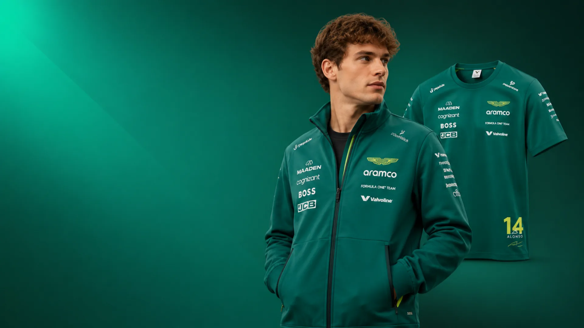 Merchandise oficial Aston Martin Aramco F1 Team