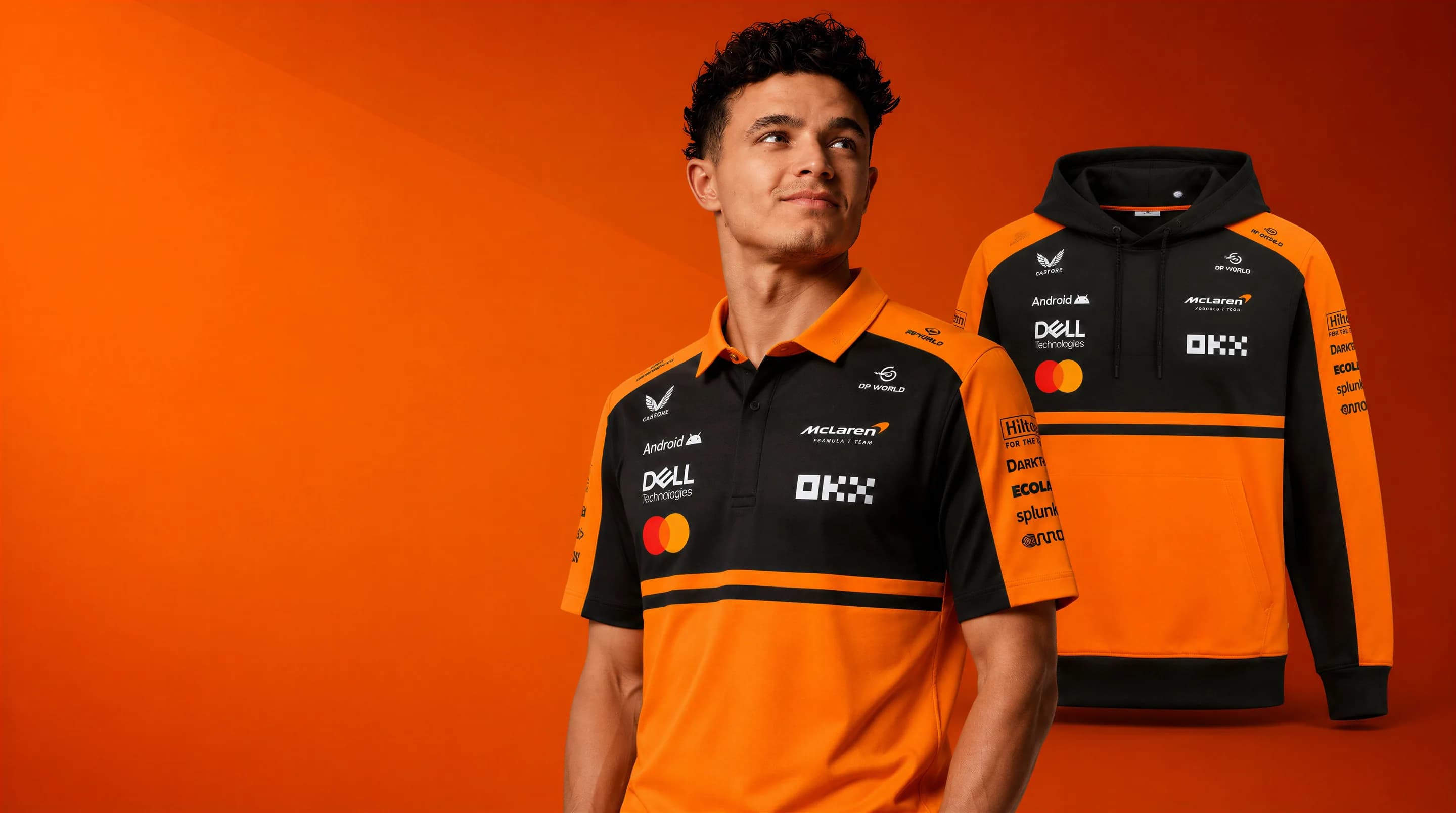 Ropa oficial de McLaren F1 Team