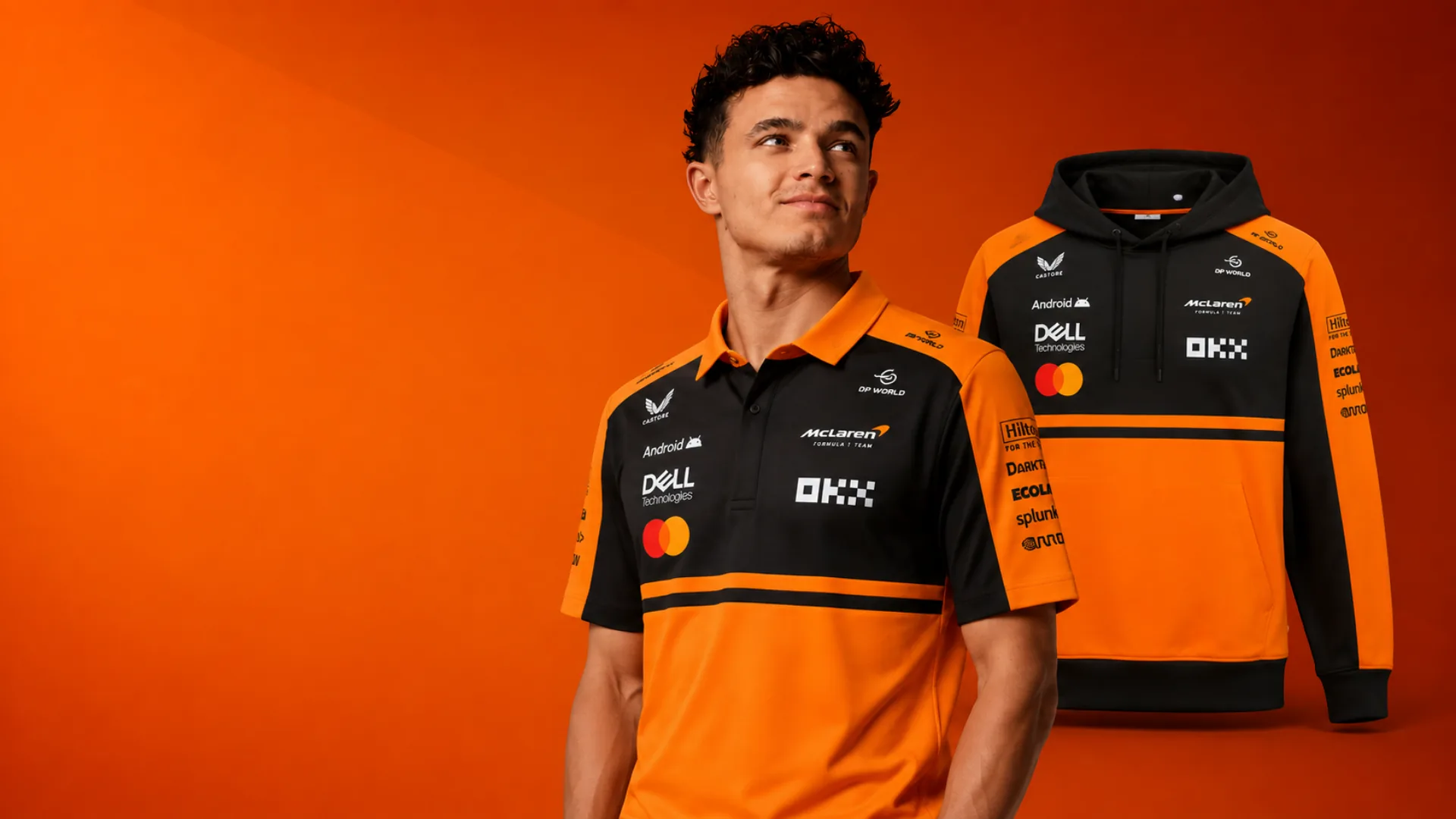 Merchandise oficial McLaren F1 Team