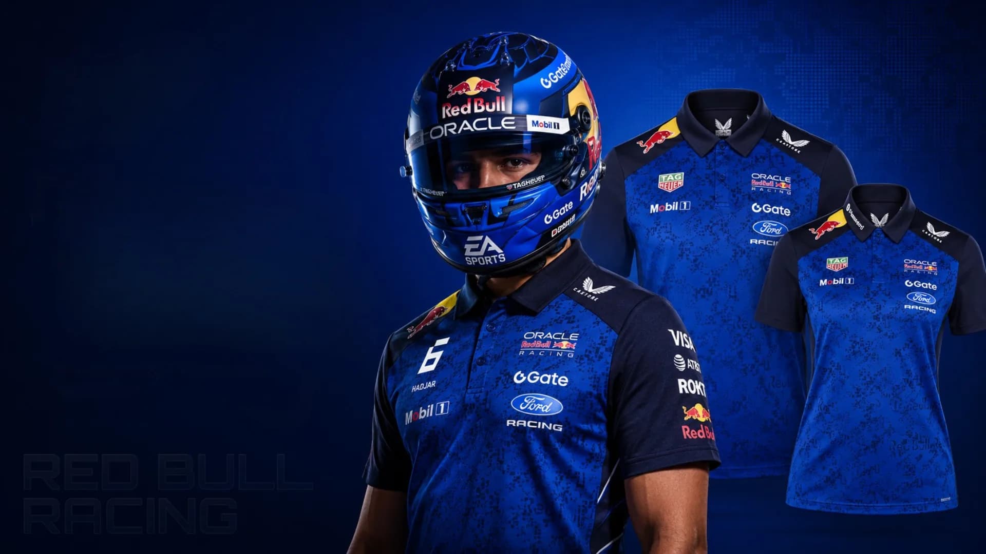 Merchandise oficial Oracle Red Bull Racing
